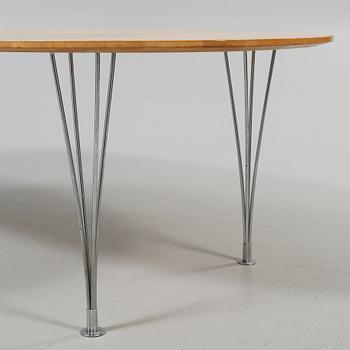MATBORD, "Superellips", Bruno Mathsson och Piet Hein, Bruno Mathsson International, Värnamo, 1900-talets andra hälft.
