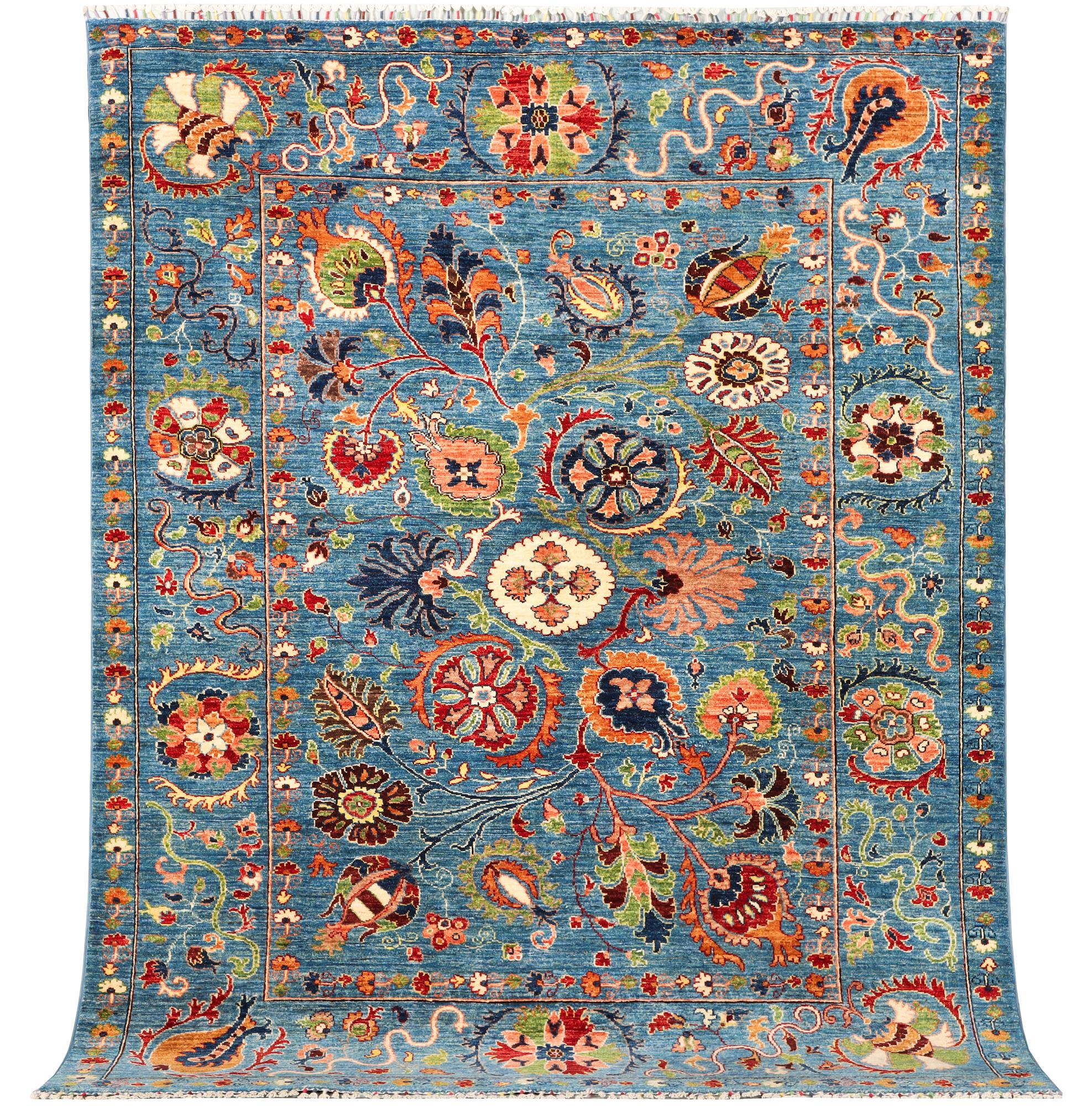 Matta, Kazak, ca. 230 x 178 cm.