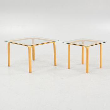 Alvar Aalto, bord, 2 st Y805, Artek.