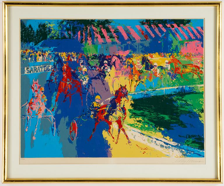LeRoy Neiman, färglitografi, signerad 281/300.