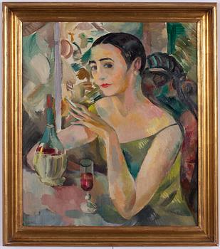 Jules Schyl, "Vid Chiantiglaset".