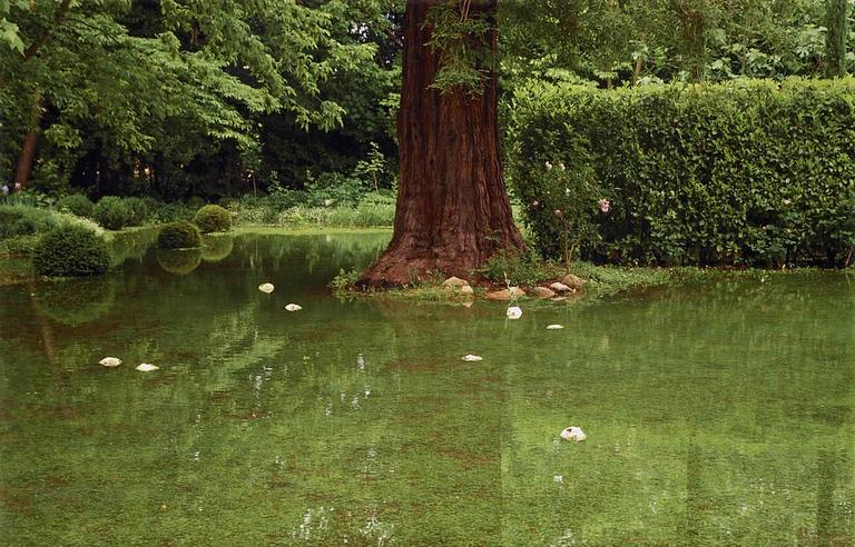 Douglas Gordon, "Iles Flottantes", 2008.