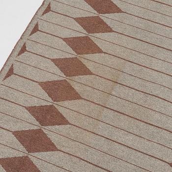 APPO HÄRKÖNEN, MATTA, ylle, Mattokutomo, Finland 1960-tal, 219 x 157 cm.