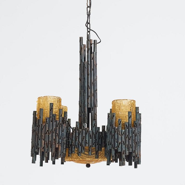 Marcello Fantoni, a ceiling lamp, Fantoni Studio, Firenze, 1960s.