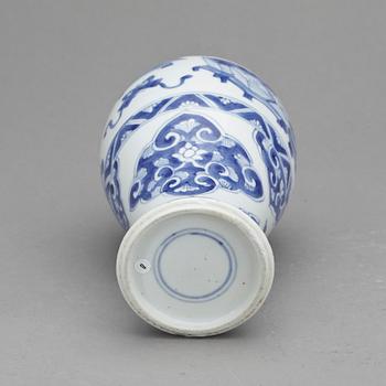 VAS, porslin, Kina Kangxi (1662-1722).