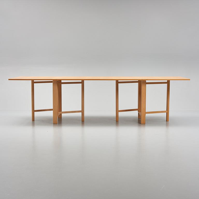 Bruno Mathsson, a folding table, "MI 901", Bruno Mathsson International.