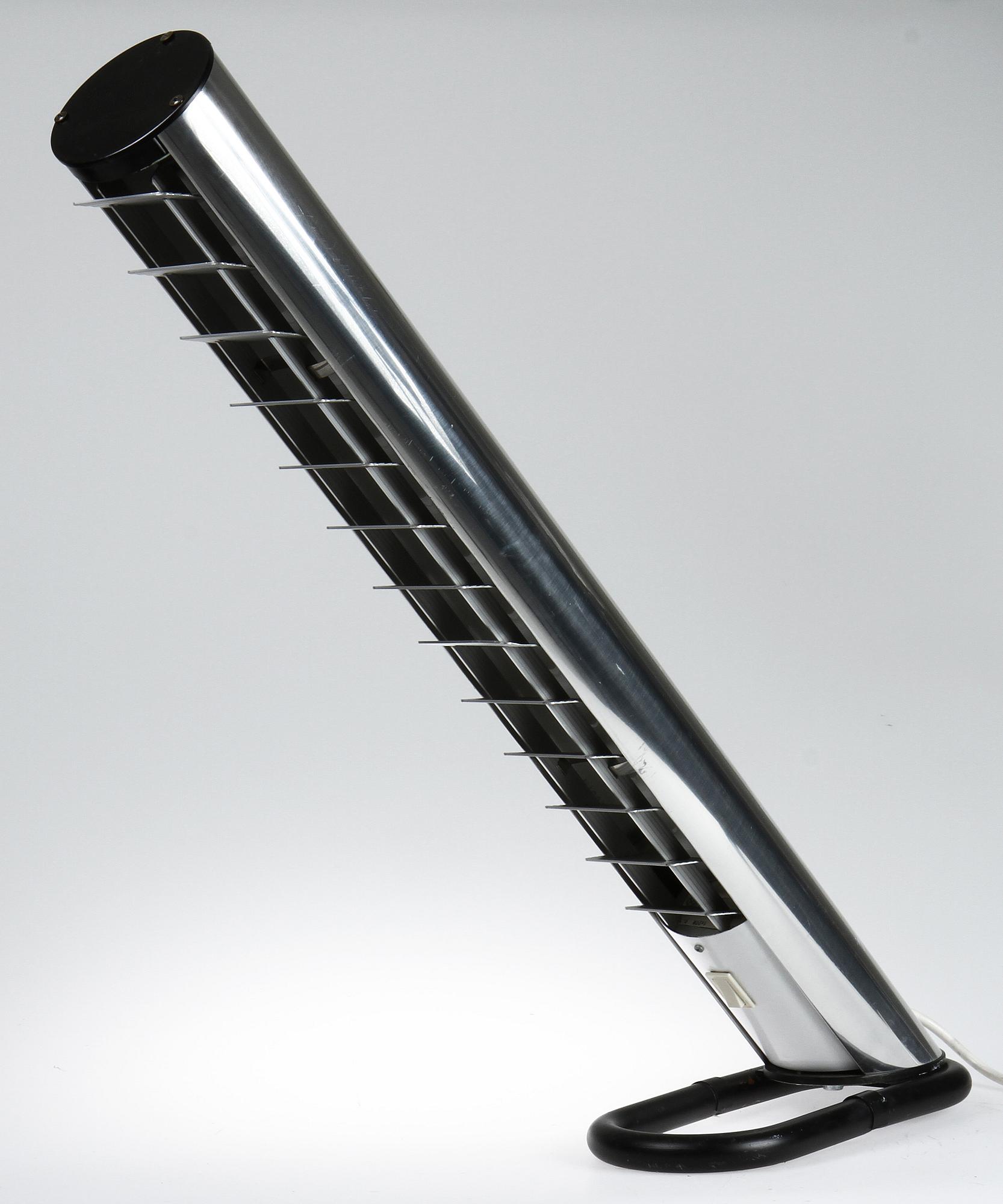 BORDSLAMPA, "Raket", Anders Pehrsson, modellen formgiven 1978.