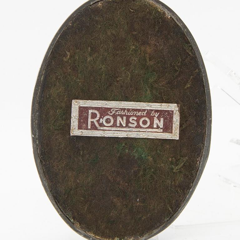 Ronson "Jumbo" table lighter, 1930s USA.