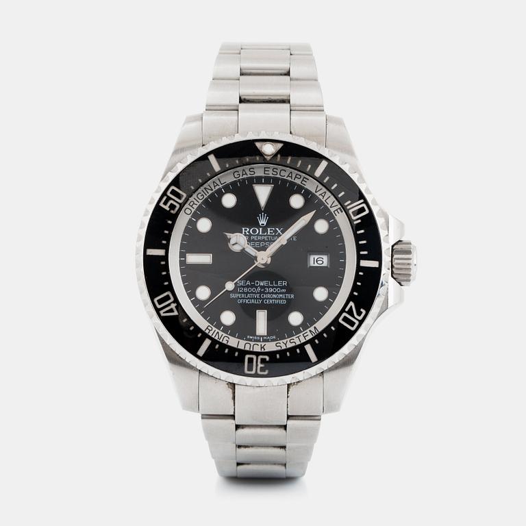 Rolex, Deepsea, Sea-Dweller.