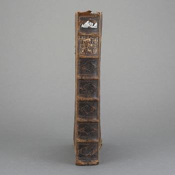 DET NYA TESTAMENTETS FÖRSTA DEL/ANDRA DEL, Christoph. Merckell, Åbo 1711-13.