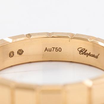 Chopard, ring "Ice cube", 18K guld. Märkt Chopard 829834, 3727179 Swiss made.