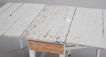 SLAGBORD, allmoge, 1800-tal.