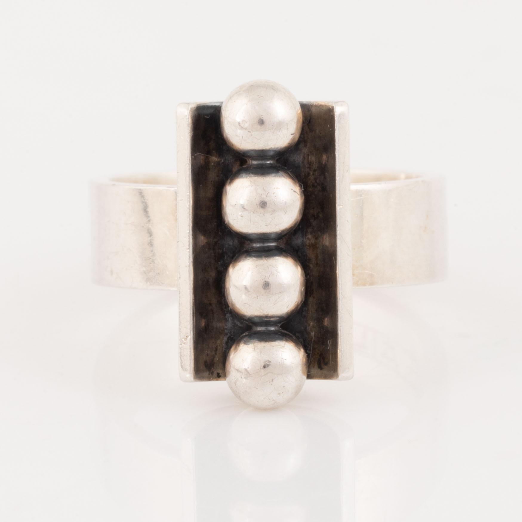 Elis Kauppi, Kupittaan Kulta, ring silver.