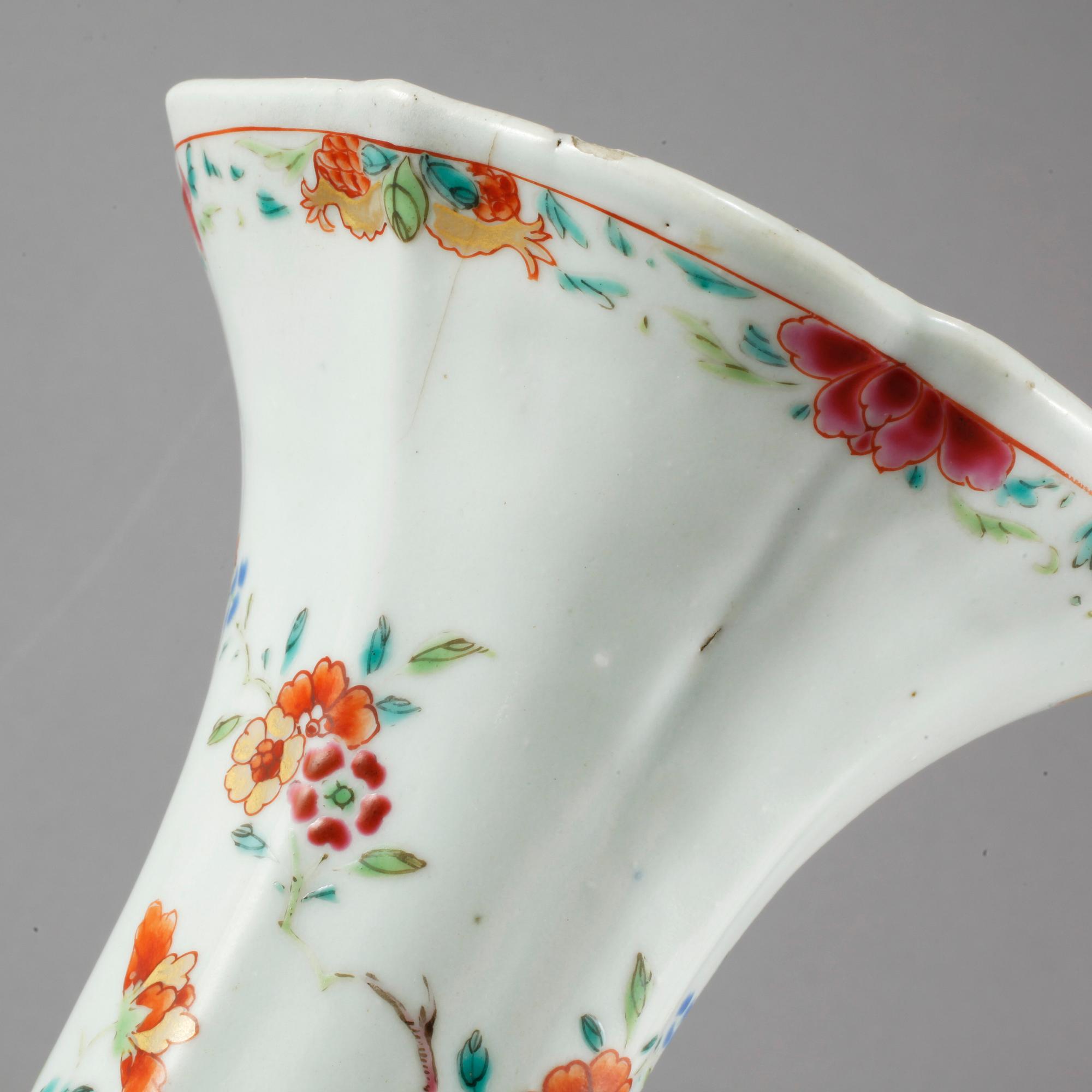 VAS, porslin, Kina, Qianlong, 1700-tal.
