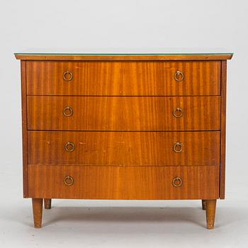 Byrå, tillverkare Lahden Puutyö, 1900-talets mitt.