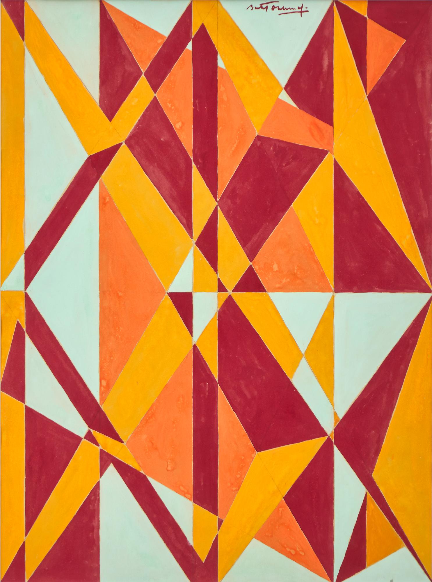 Bertil Öhlund, "Dioptrique Rouge- Jaune".