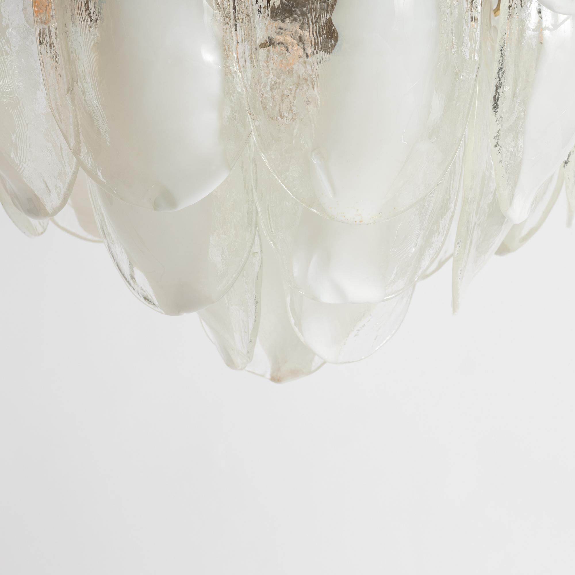 Taklampa, Murano, Italien, 1900-talets andra hälft.