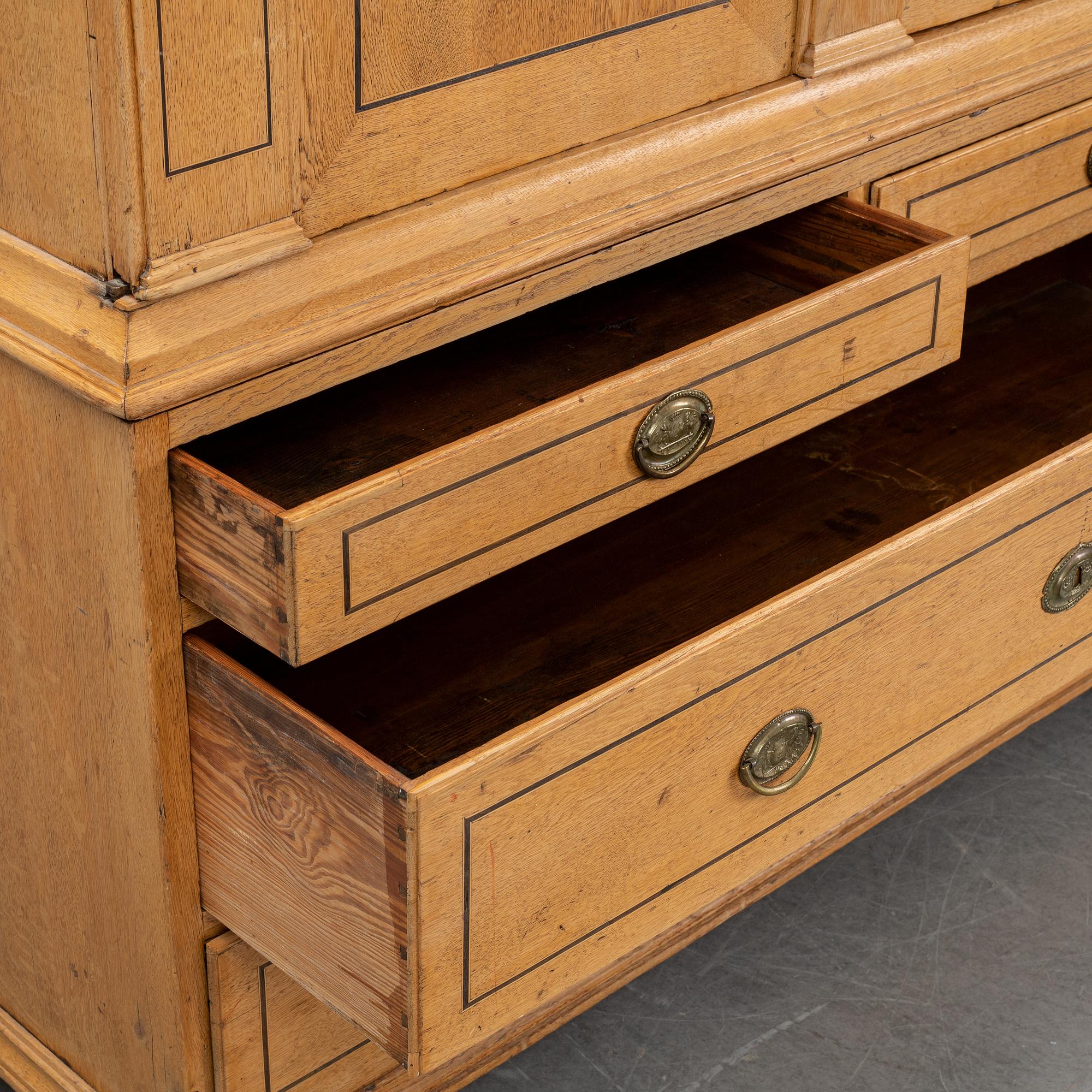 SKÅP, 1700-tal, troligen Småland.