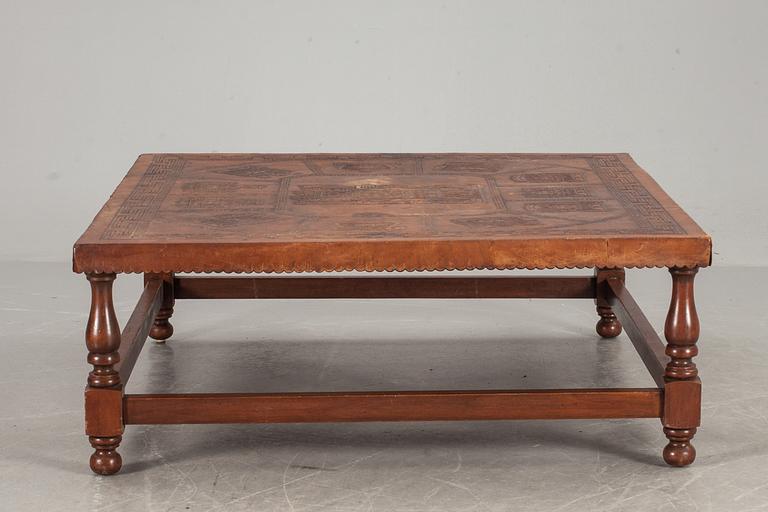 SOFFBORD, 1900-talets sista fjärdedel.