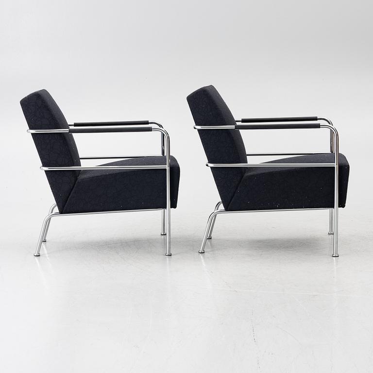 Gunilla Allard, Armchairs, a pair, "Cinema", Lammhults.