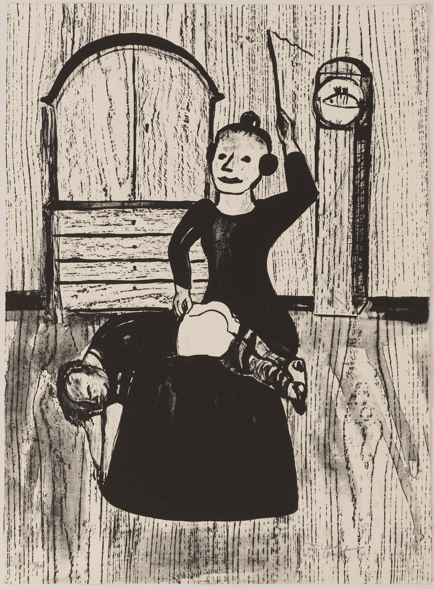 Lena Cronqvist, Untitled, from the portfolio: “August Strindberg, Ett Drömspel”.