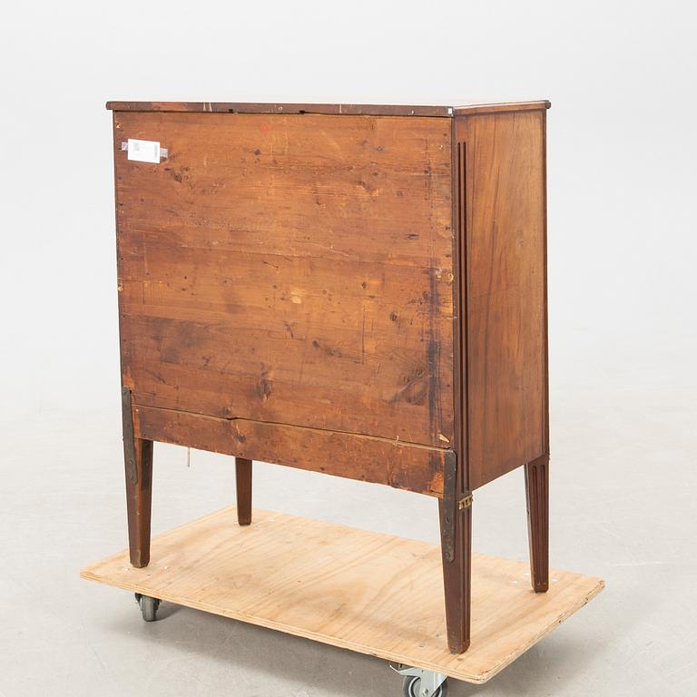 Secretary, Sengustavian, first half of the 19th century.