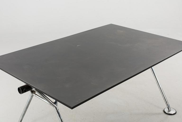 A "NOMOS SYSTEM" DESK DESIGNED BY NORMAN FOSTER FOR TECNO.