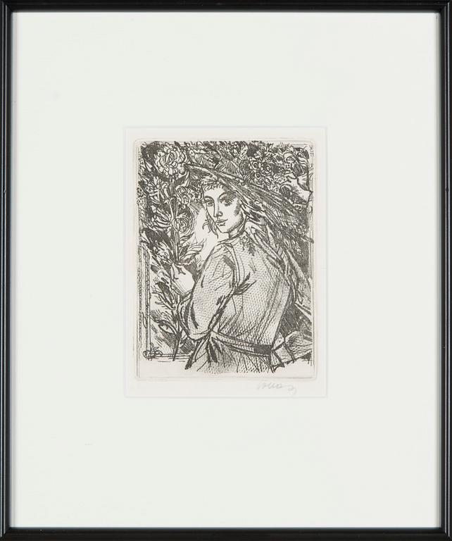 Evald Okas, Woman Figure.