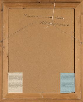 Max Salmi, "Tumma morsian" (Mörk brud).