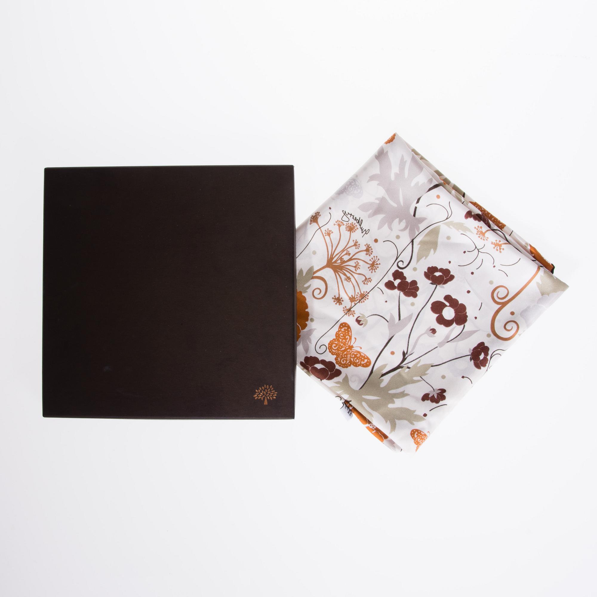 SCARF, Mulberry.