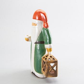 LISA LARSON,  figurine/candleholder, stoneware, Gustavsberg.