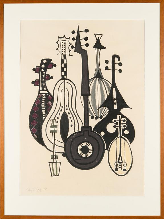 Maija Isola, Ackord.