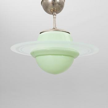 Ceiling lamp, 1930s/1940s.