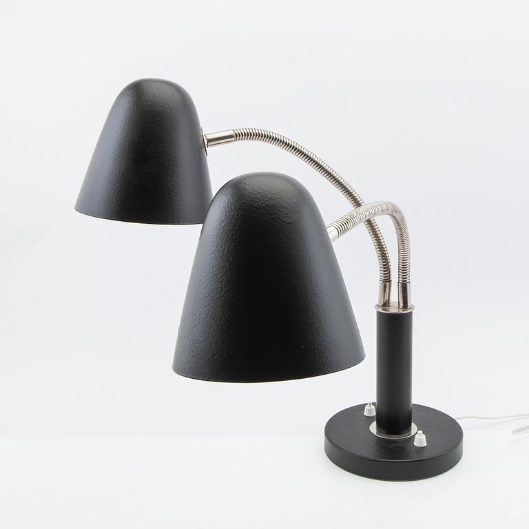 Bordslampa, funkis, 1940-tal.