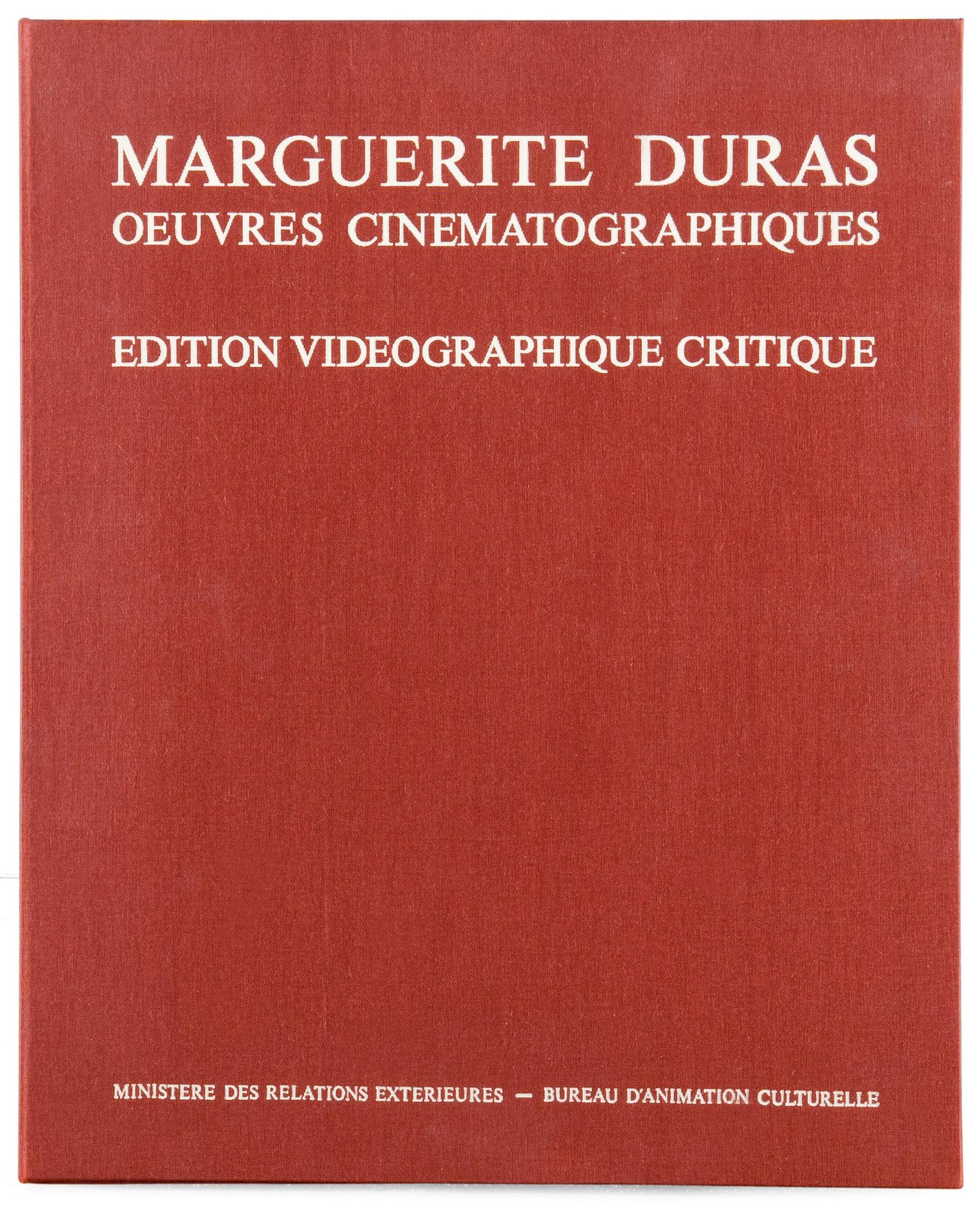 MARGUERITE DURAS,