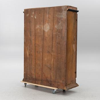 Skåp, allmoge, 1800-tal.