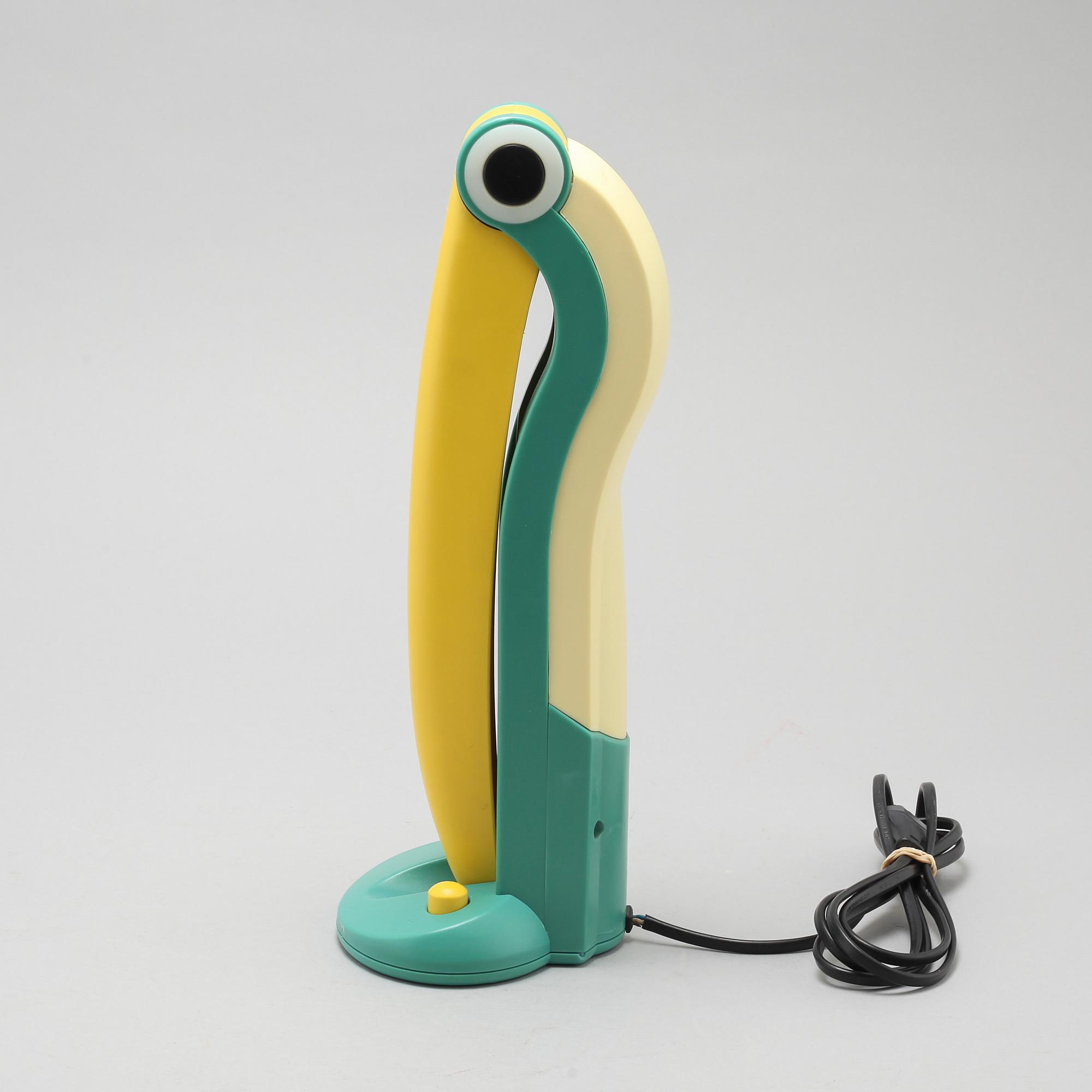 A 1980/90s "Toucan lamp" by H.T Huang.