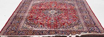 Carpet, Keshan, 300 x 198 cm.