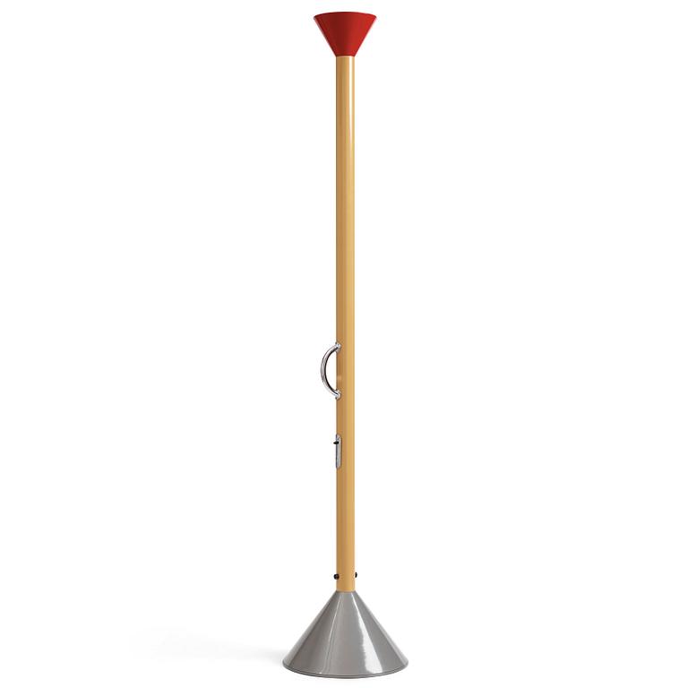 Ettore Sottsass, a "Callimaco" floor lamp, Artemide, Italy, post 1982.