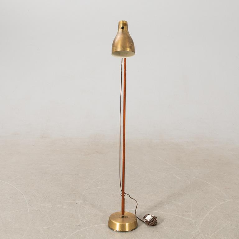 Hans Bergström, golvlampa, modell "544", ateljé Lyktan, Åhus, 1940-50-tal.