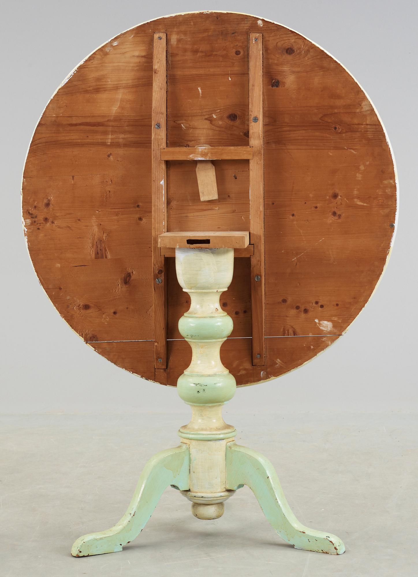 FÄLLBORD, 1800-talets slut.