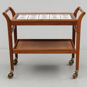 SERVERINGSVAGN, 1900-talets andra hälft.