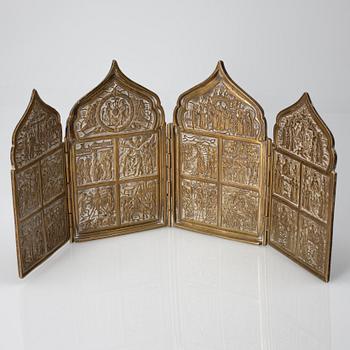 RESEIKON, mässing, Ryssland 1800-talets slut.