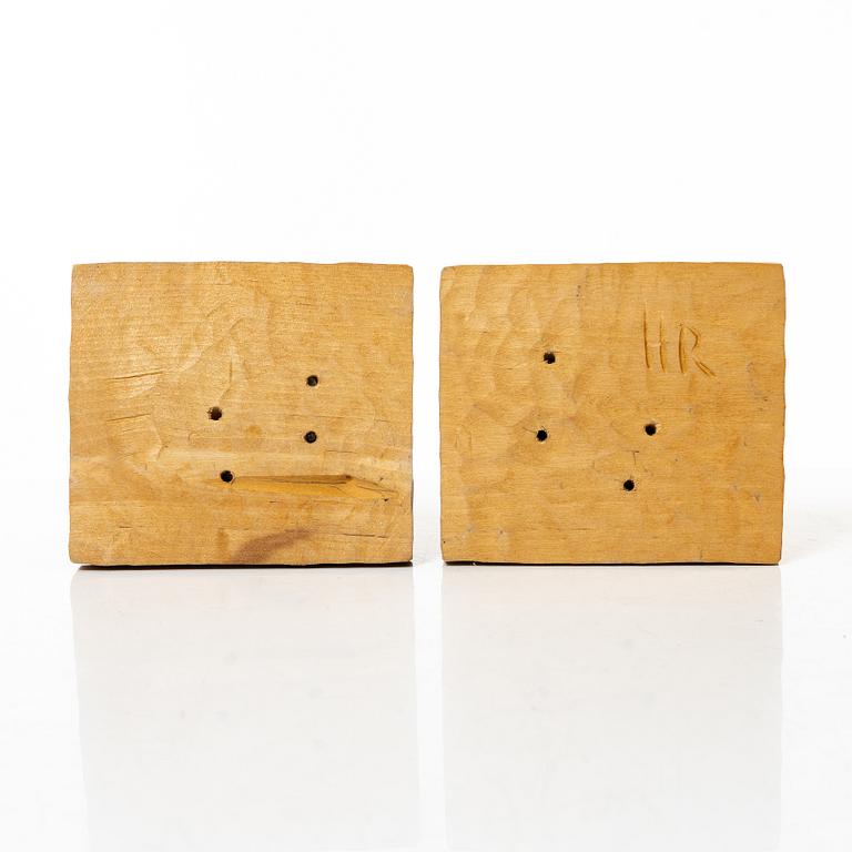 Herman Rosell, An Elderly Couple.