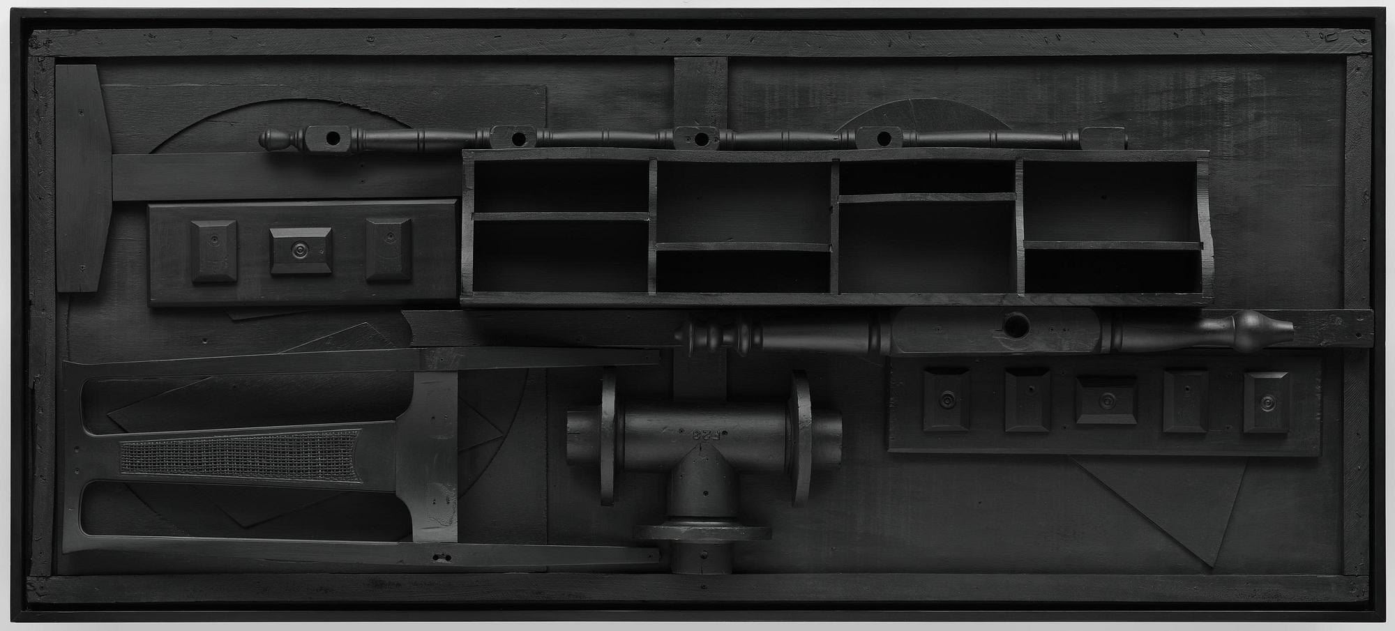 Louise Nevelson, "Untitled".