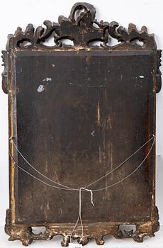 Spegel, Rokoko, Tyskland, 1700-tal.