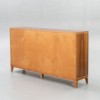 A 1940/50s walnut sideboard, Swedish Modern.