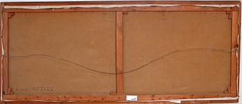 WILLIAM GISLANDER, olja på duk, sign.