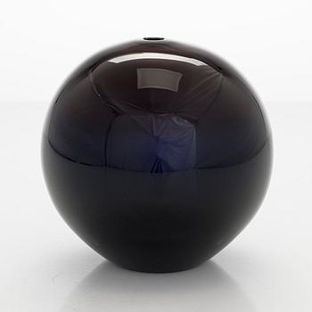 Timo Sarpaneva, A glass sculpture, 3595, signed Timo Sarpaneva, Iittala -57.
