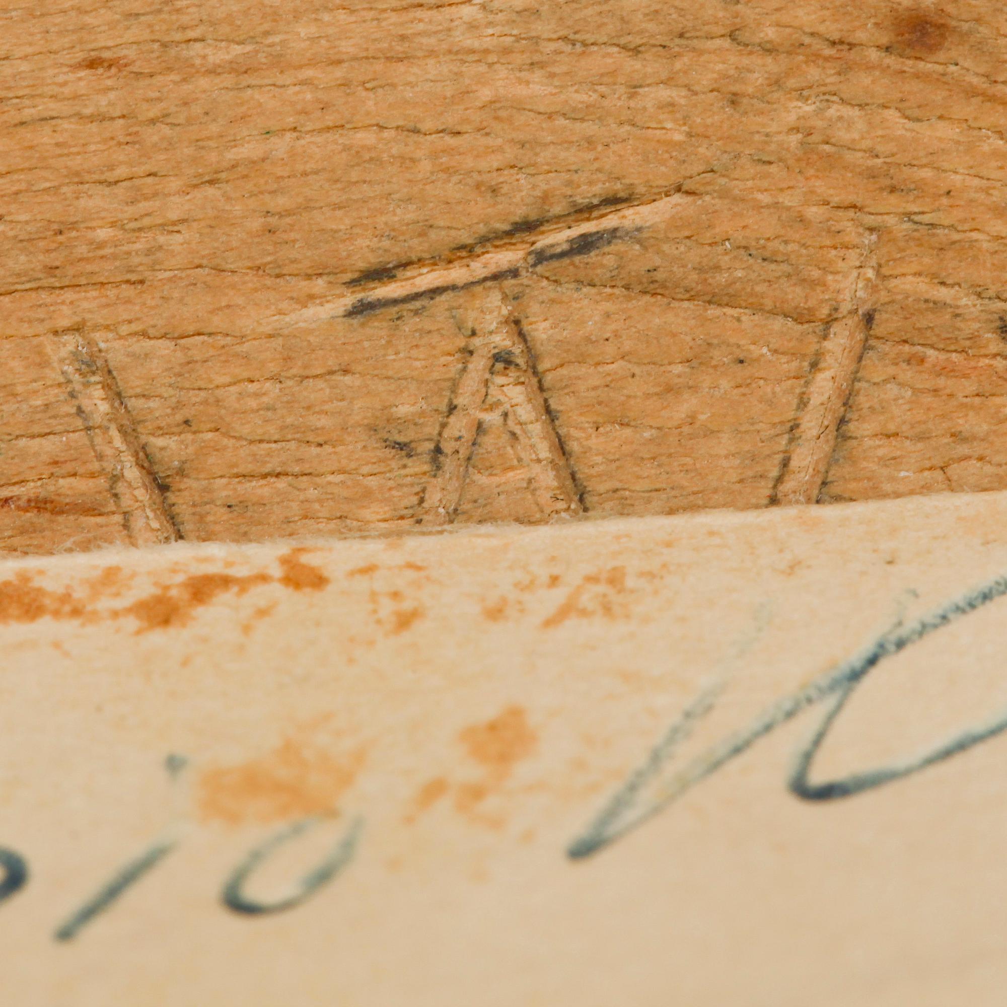 FAT, Tapio Wirkkala, aeroplanfaner, sign.